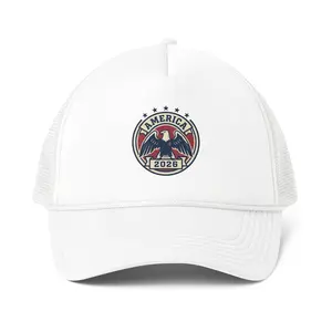 Foam Mesh-Back Trucker Cap