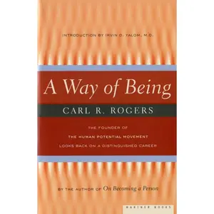 A Way Of Being by Carl Rogers [Paperback Book]