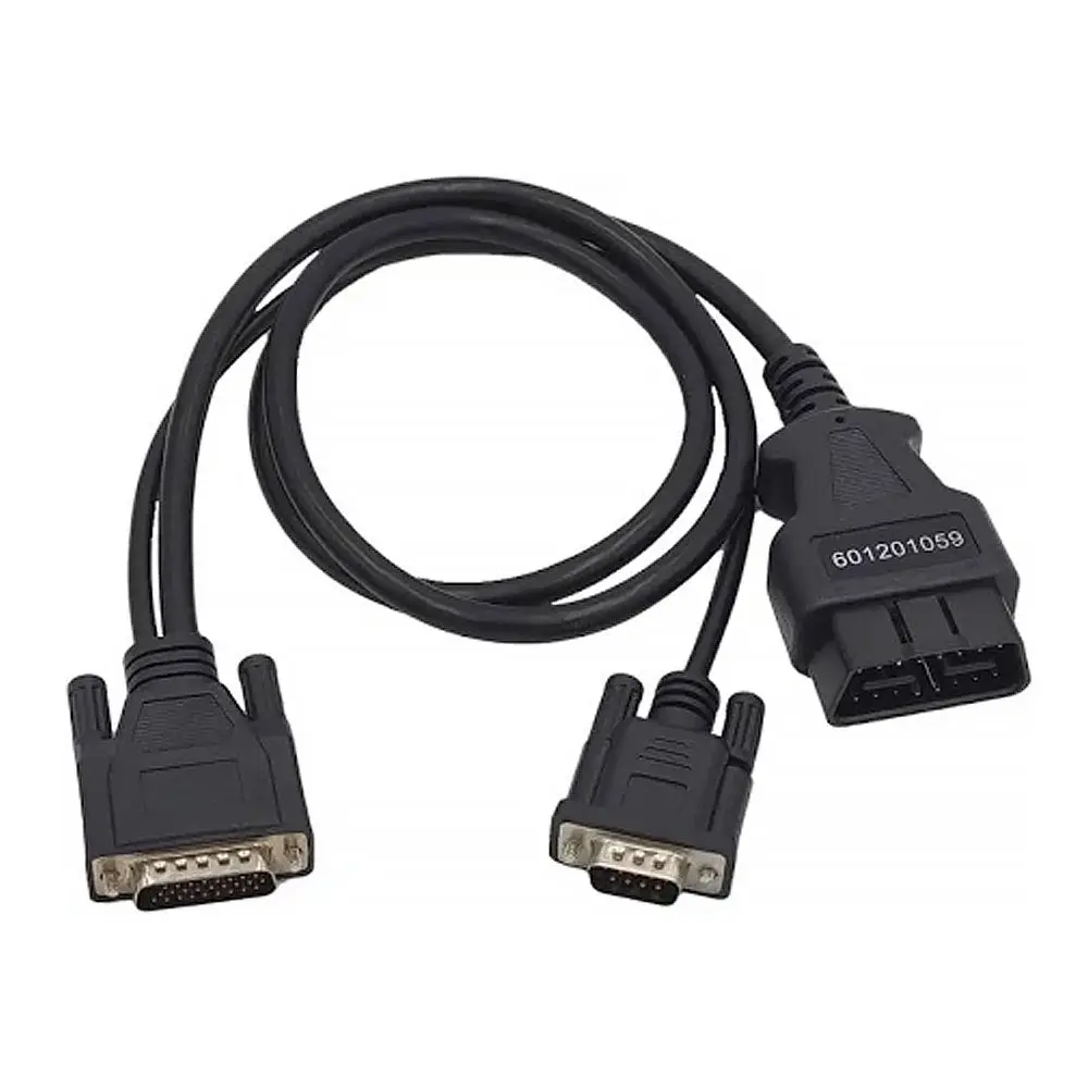 OBDII Cable for Automotive Diagnosis Scanner, Vehicle Diagnostic Scanner Accessory, Compatible with Autek iKEY-820, Bosscomm KMAX850 Auto Key Programmers