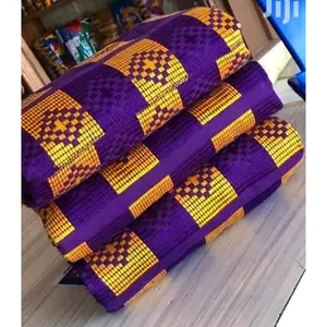 Authentic Hand Weaved Kente Cloth A500
