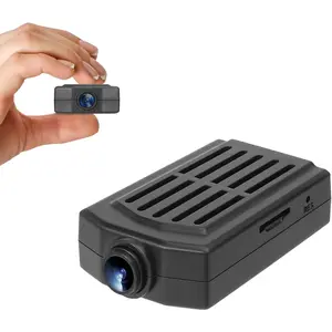 Small Camera,64GB Nanny Cam,1080P Video Camera For Security,Motion Detection,NO WiFi