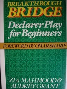 USED-Breakthrough Bridge Declarer Play for Be by Zia Mahmood (Paperback)