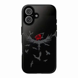 Naruto Anime Itachi Mangekyou Sharingan The Danger Japanese Manga Cover HOT CASE FOR IPHONE