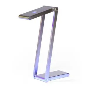 Red Carpet Manicure LED Soft Gel 360 Beam – Portable LED/UV Folding Design Light with 360° Hands-Free Curing, Motion Sensor Activation, Rechargeable, 3W Power, Perfect for Soft Gel Nails.