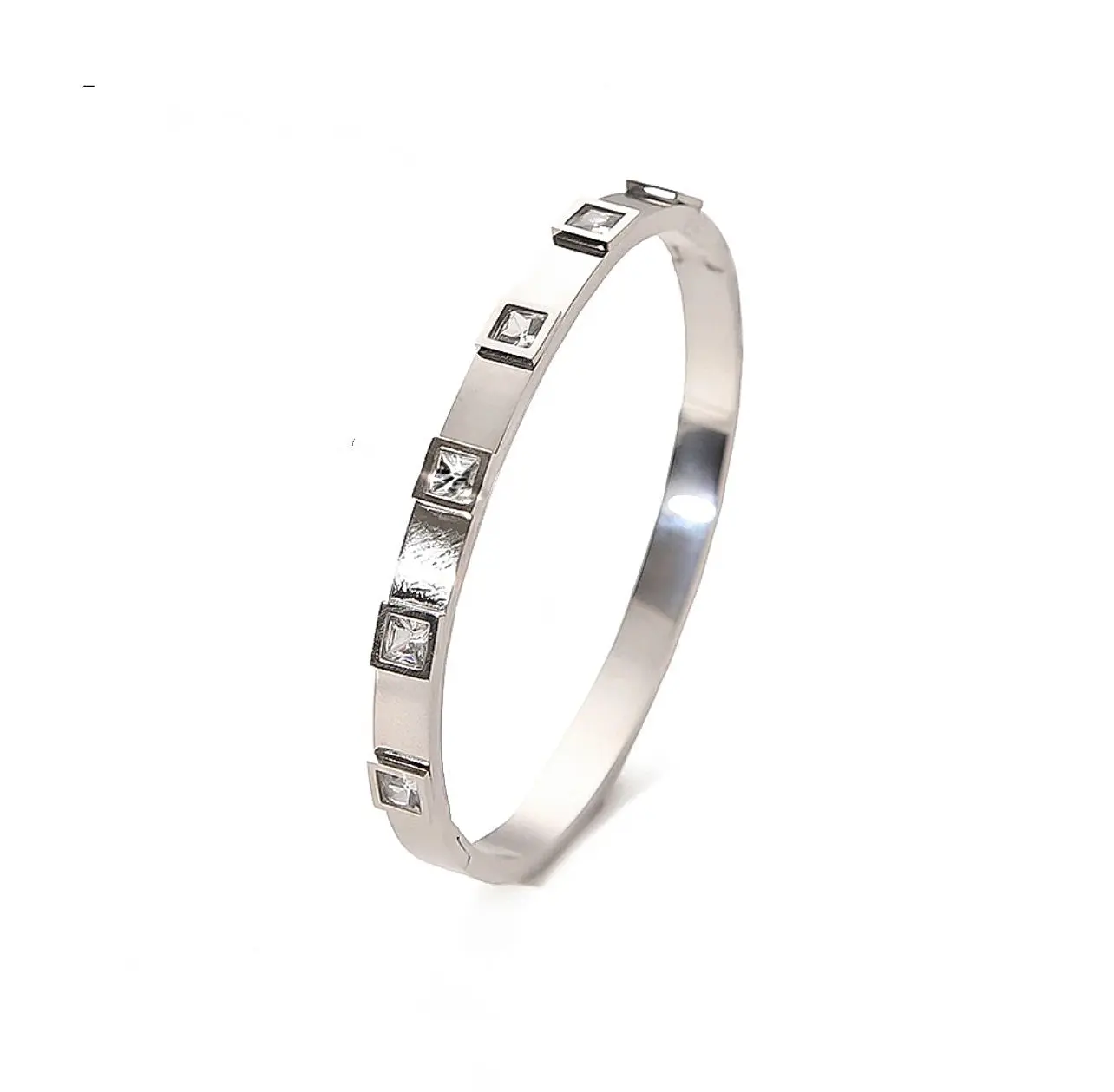 Maeve Crystal Star Bangle