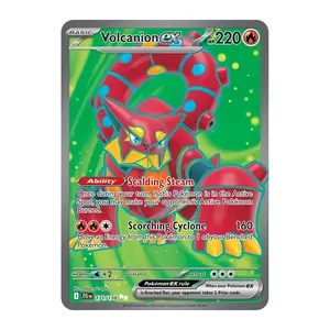 Volcanion ex – 171/159