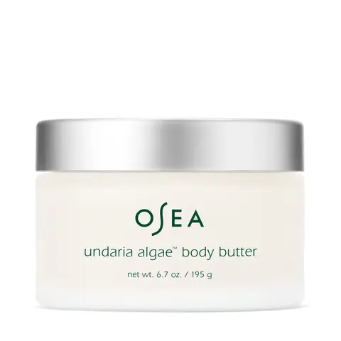 OSEA Undaria Algae Body Butter Hydrating Moisturizer for Soft Smooth Supple Skin with Undaria Seaweed & Whipped Shea Butter