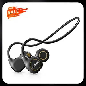 Open-Ear Neckband Headphones Bluetooth 6.0, Wireless Sports Headphones with LED Battery Display, HiFi Stereo Sound, ENC Clear Calls, Lightweight Secure Fit, Sweatproof for Running, Gym, Workout, Cycling & Daily Use