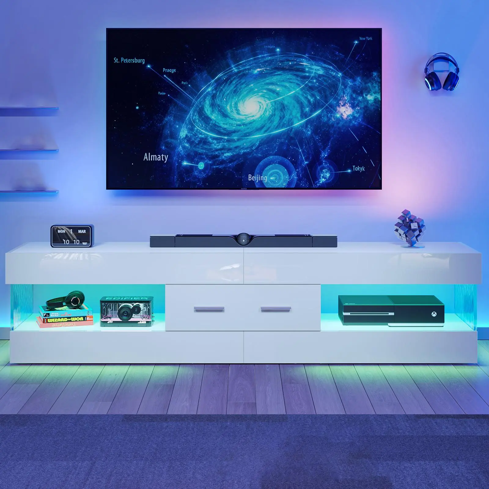 67 inch-Bright White