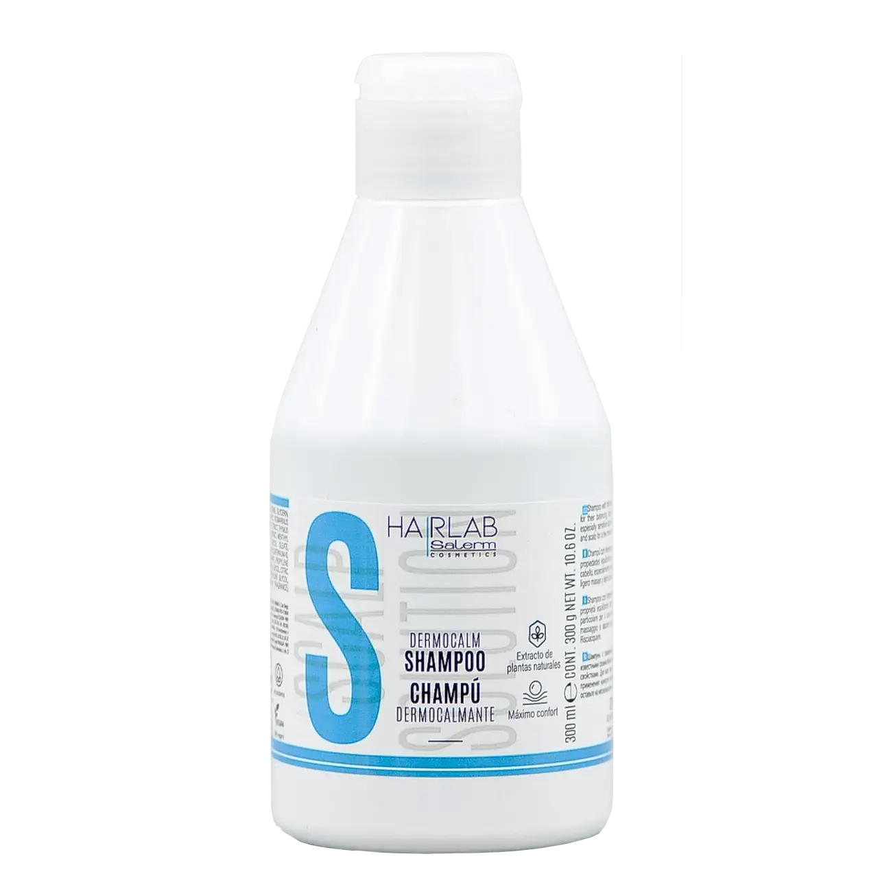 Soothing Shampoo for Sensitive Scalps, Daily Haircare for Itchy Scalp Relief and Calming Redness, Hydrating Cosmetic Cleanser for All Hair Types, 10.6 oz, Moisture