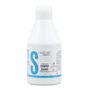 Salerm Hairlab Dermocalm Gentle Daily Cleansing Haircare Shampoo - Hydrating, Lightweight, Mild, Soothing Liquid Cleanser for All Hair Types, Restores Moisture, 10.6 oz Single Item