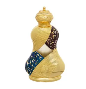 RANIYA 18ML Concentrated Perfume Oil Unisex Non-Alcoholic - Refreshing Bergamot, White Musk, Apricot, Violet, Tuberose & Amber Notes