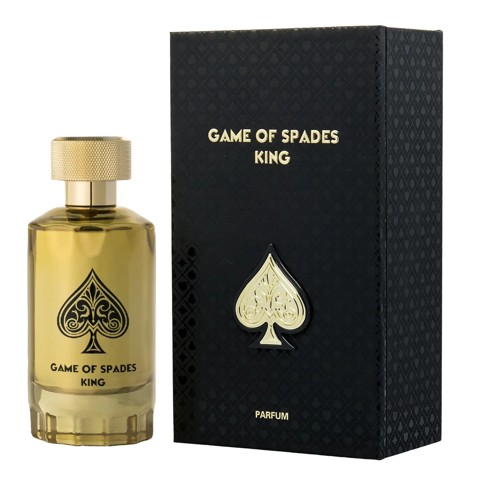 Jo Milano Game of Spades King for Unisex Parfum Spray, 3.4 Ounce Jo Milano Game of Spades King for Unisex Parfum Spray, 3.4 Ounce