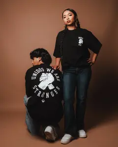 UNIDOS (black t shirt)