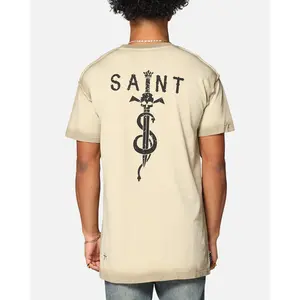 Saint Morta Daggers Lafayette T-Shirt Contrast Stone