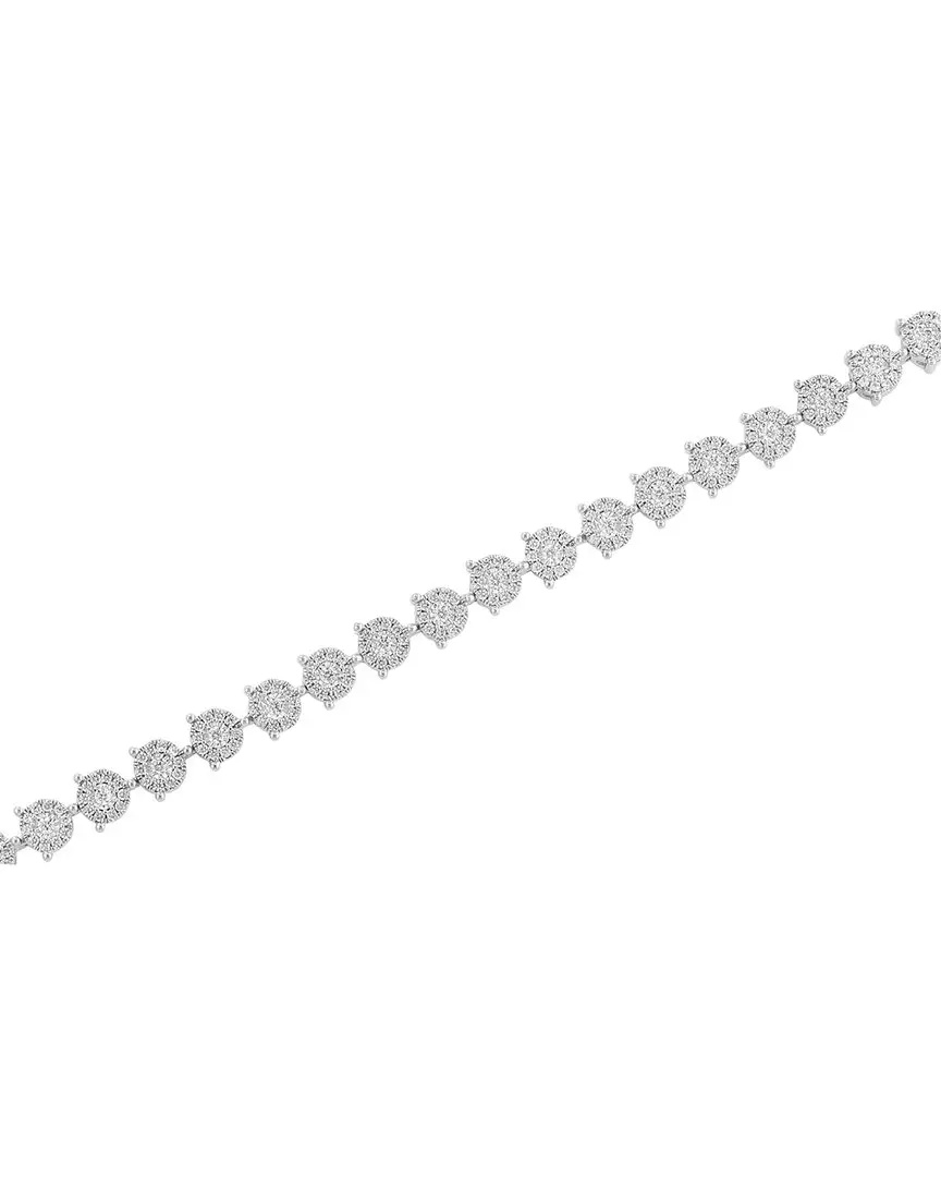 Effy Fine Jewelry Silver 1.97 ct. tw. Diamond Bracelet