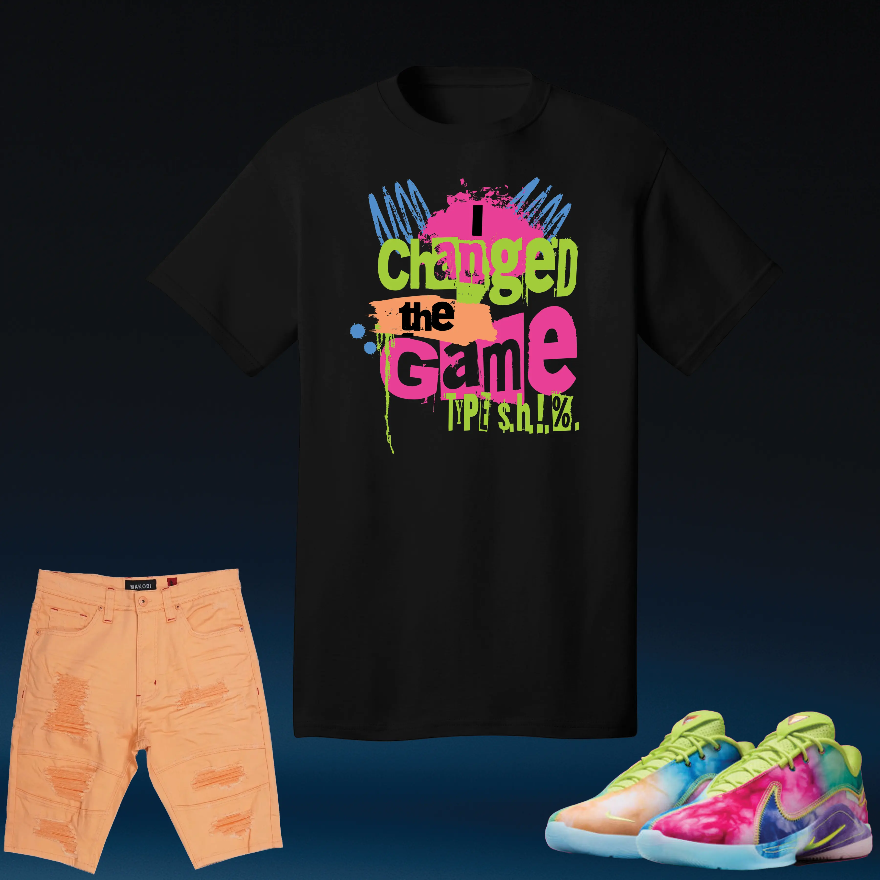 Changed The Game T-Shirt