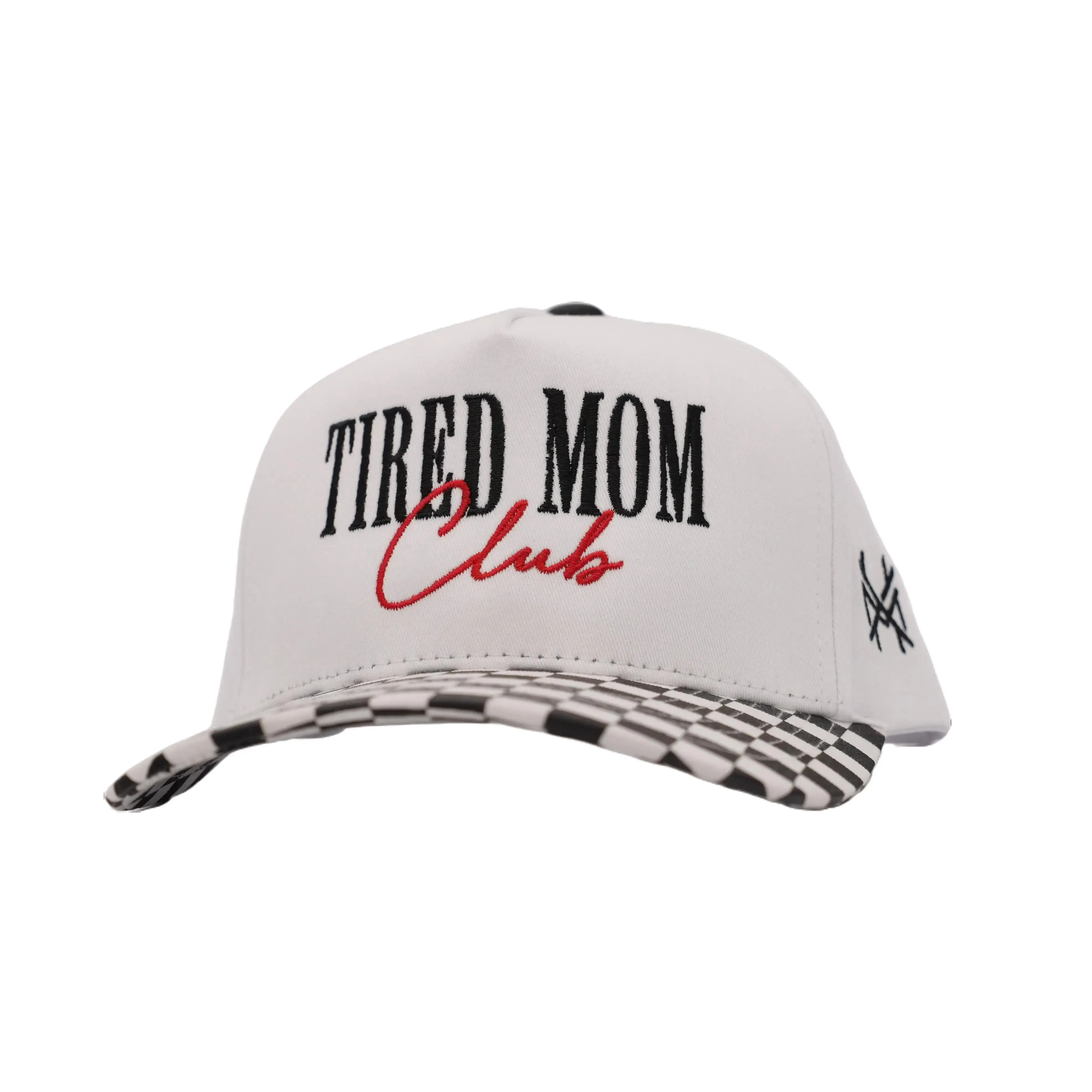 Retro Black/White Checkered