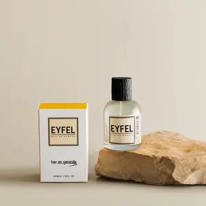 Eyfel W78 Eau De Parfum 1.7FL.OZ For Women Aromatic Woody Fragrance Long Lasting Perfumes Essence Of Elegance Luxurious Scent
