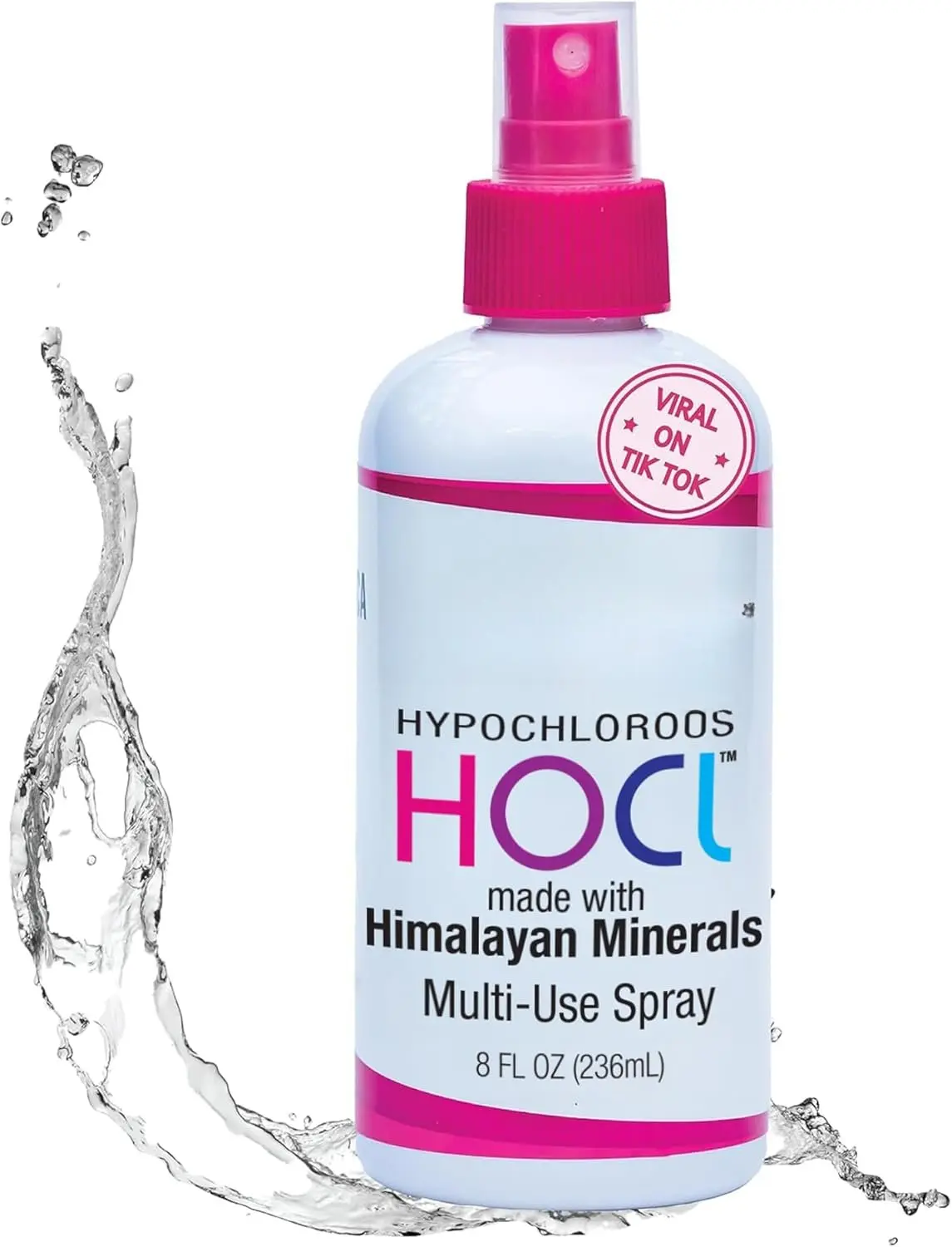 All-Purpose Cleaner with  Acid, All- Surface Cleaner, &  Hydrator 8fl oz Clear Spray