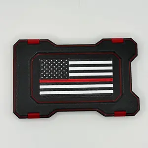 Wallet- Thin Red Line