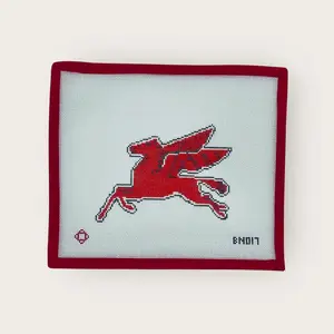 Pegasus Needlepoint Ornament Canvas