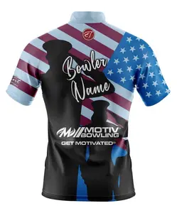Motiv Bowling Jersey “Veterans” Custom Name