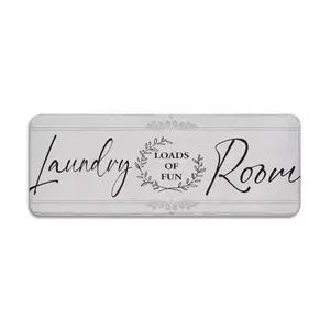 Runner Rug 18x47,Washable Hallway Runner Rug Non-Slip Kitchen Runner,Runners for Hallways, Modern Floor Carpet for Entryway Bedroom Hall Indoor