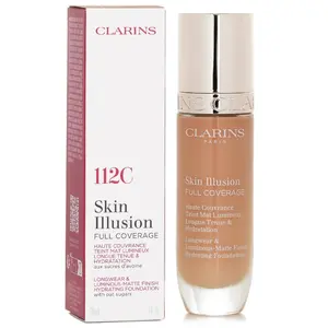 Clarins Skin Illusion Full Coverage Foundation - # 112C 30ml/1oz
