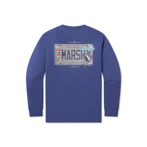 Backroads Collection Tee - Kentucky - Long Sleeve