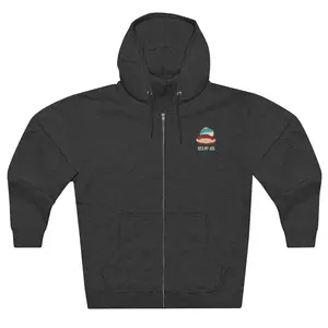 South Park Cartman Unisex Premium Full Zip Hoodie