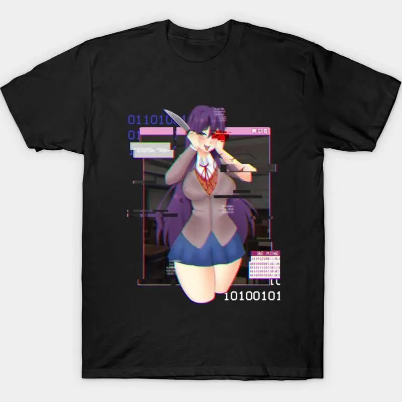 Doki Doki Literature Club Yuri Style Gift For Fans T Shirt QG27704
