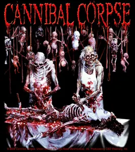 Cannibal Corpse "Butchered At Birth" Stickers & Decals