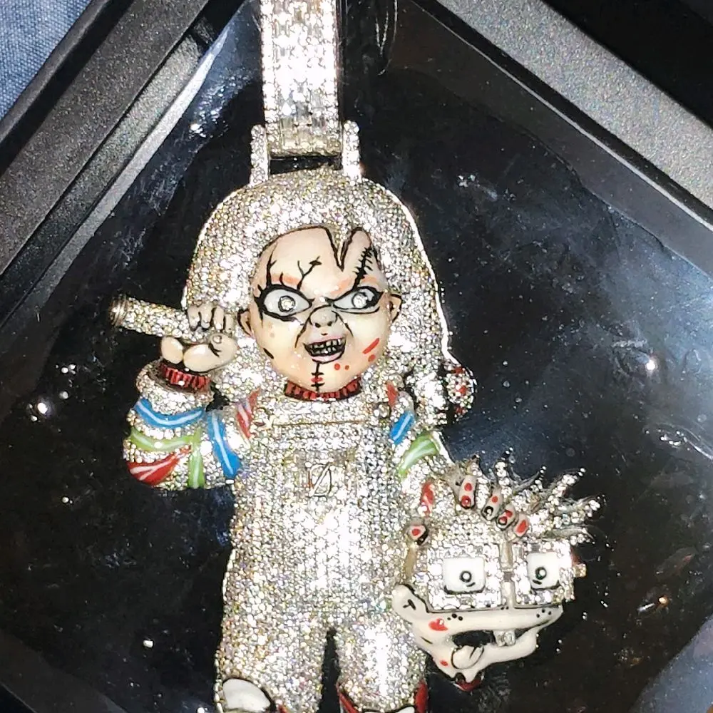 925 SILVER Chucky