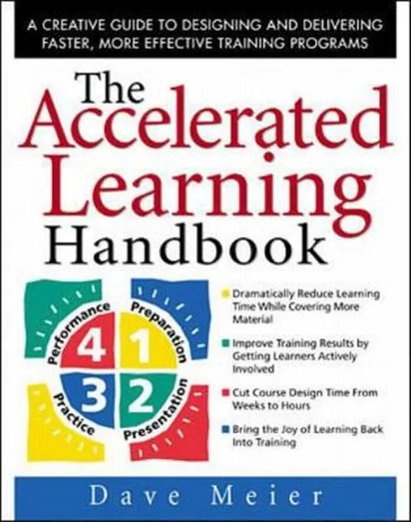 USED Book - The Accelerated Learning Handbook: A Creative Guide to Designing and Delivering Faster, More Effective Training Programs by Meier, Dave (Hardcover) - english