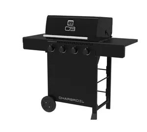 Charbroil Performance Series Black 4 -Burner Liquid Propane Gas Grill
