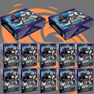 NFL Pick Your Team Break DUTCH AUCTION- (2) 2025 OPTIC PREFERRED HOBBY BOXES, (10) 2025 OPTIC BLASTERS