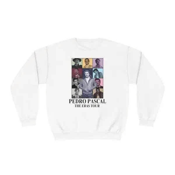 Pedro Pascal Tour Sweatshirt - S Sweater Classic Cotton