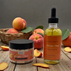 Whipped Body Butter and Body Elixir Duo