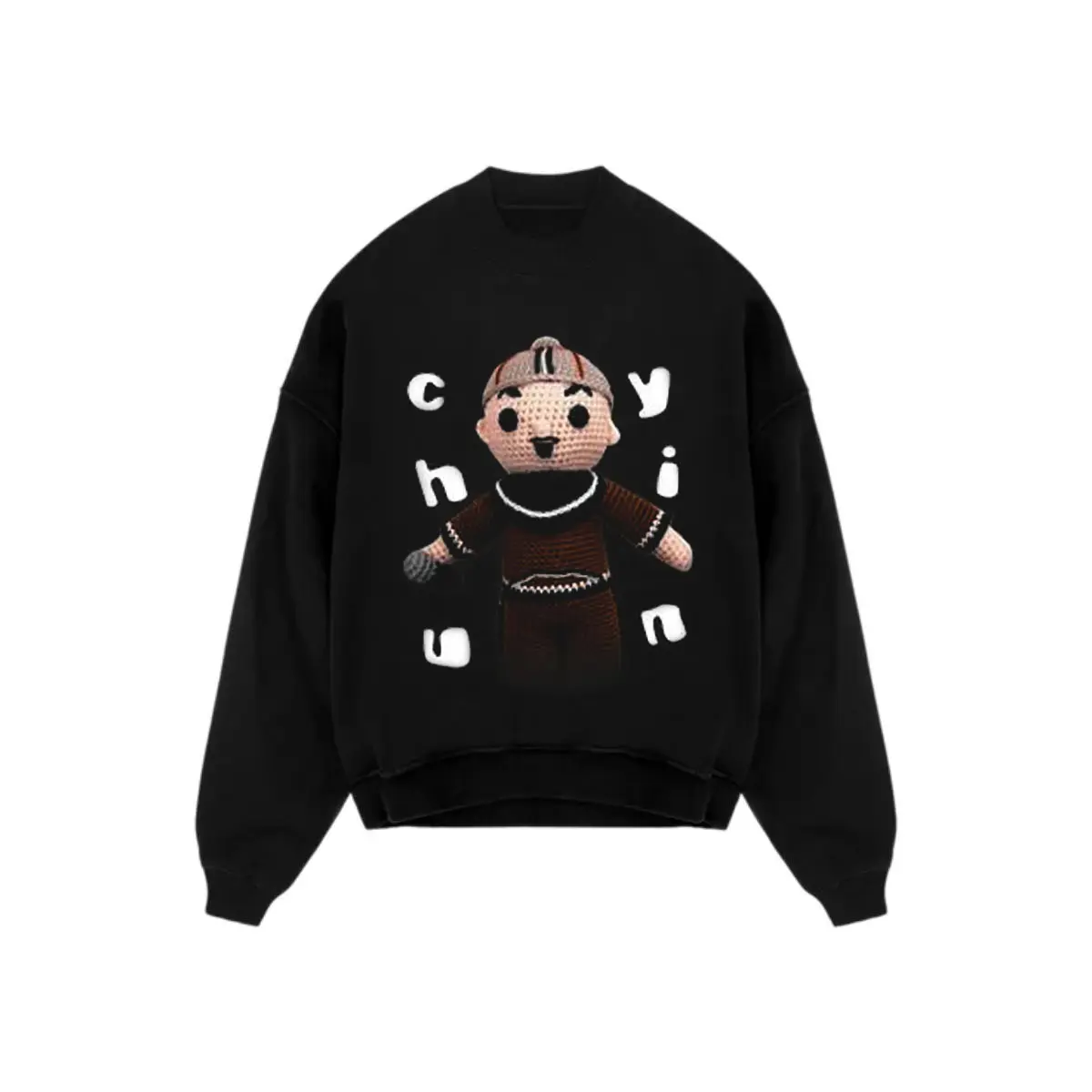 Chuyin Fuerza Rgida Basic Comfort Cotton Crewneck Sweater, Unisex Shirt For Men and Women, Christmas Shirt