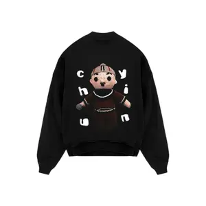 Chuyin Fuerza Rgida Basic Comfort Cotton Crewneck Sweater, Unisex Shirt For Men and Women, Christmas Shirt