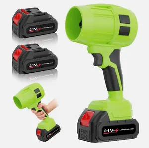 55000RPM Cordless Leaf Blower with 2 Li ion Batteries Professional 850CFM Yard Blower Variable Speed Control for Landscape Gardening Care