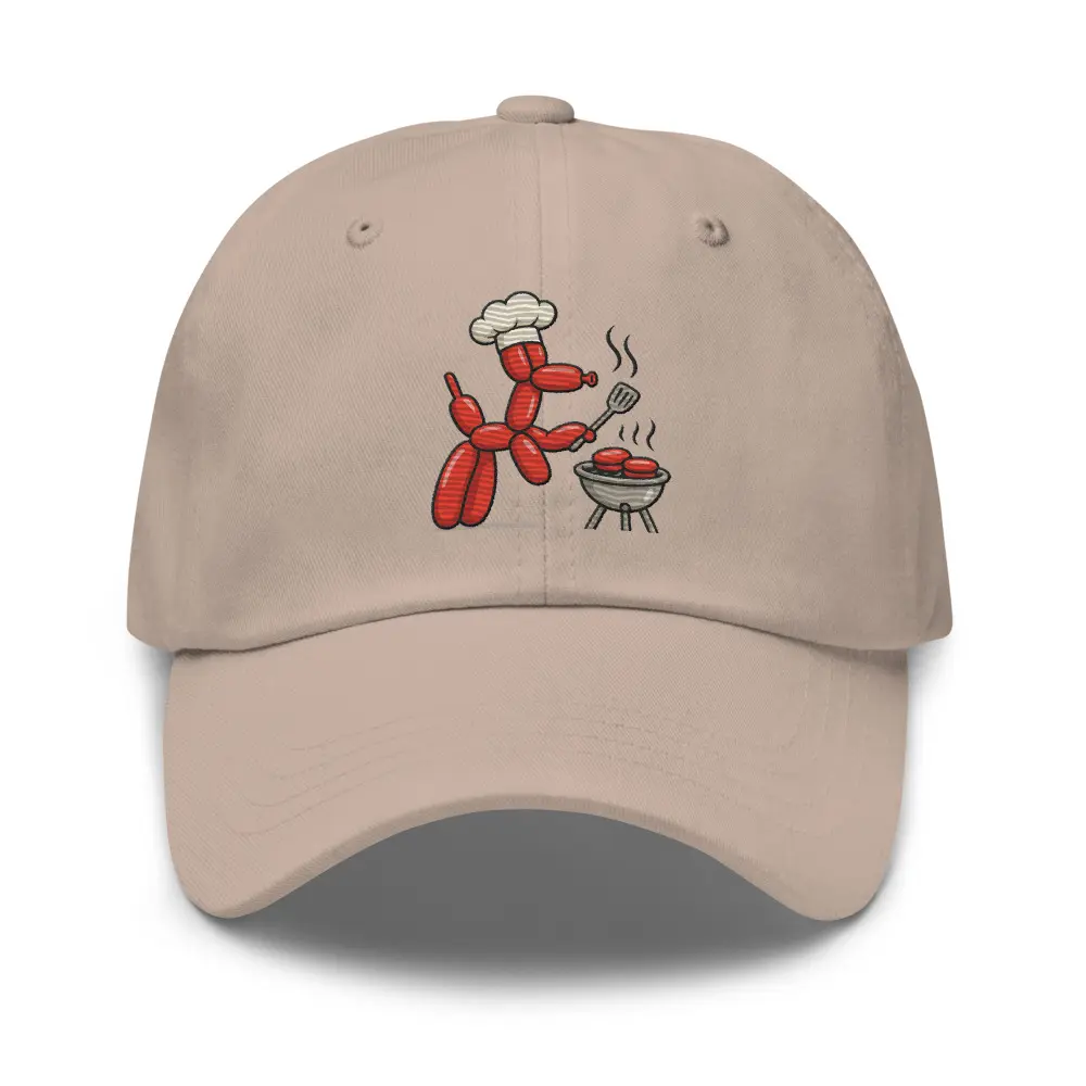 Balloon Dog Grilling Hat