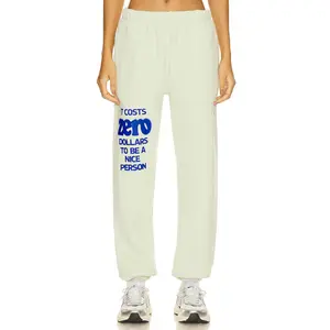 The Mayfair Group It Costs $0.00 Sweatpants in Seafoam