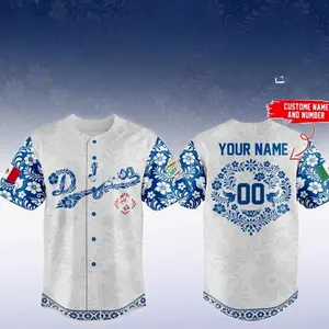 Personalized Mexico Heritage Night 2026 Baseball Jersey – Custom Name & Number Button-Up Shirt, Cultural Theme Do Merch, Gift for Baseball Fans