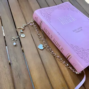 Bible Charm Chain (The Sacred Charm Chain)