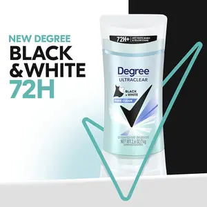 Degree Antiperspirant Deodorant Collection – Men & Women – Extreme Blast, Cool Rush, Cool Comfort, Sport, Pure Clean, Shower Clean, Adventure, UltraClear Black + White Fresh