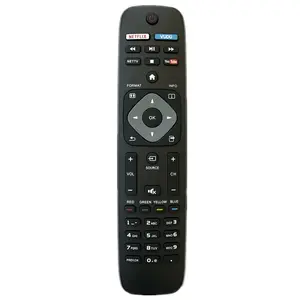 New TV Remote Control For All Philips LCD LED Smart TV Netflix Vudu Youtube