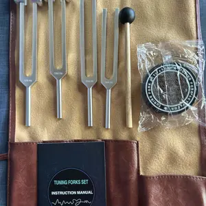 Resonance Sound Healing Tuning Fork Set – 128Hz, 136.1Hz, 256Hz, 384Hz with Activator – Sound Therapy for Stress Relief, Deep Relaxation & Chakra Balancing, #tuningfork #health #soundhealing #frequencyhealing #Meditation #healingjourney #naturalremedies