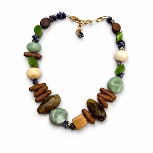 Maite Jewelry.                                                 BOSQUE IMPERIAL neckleces